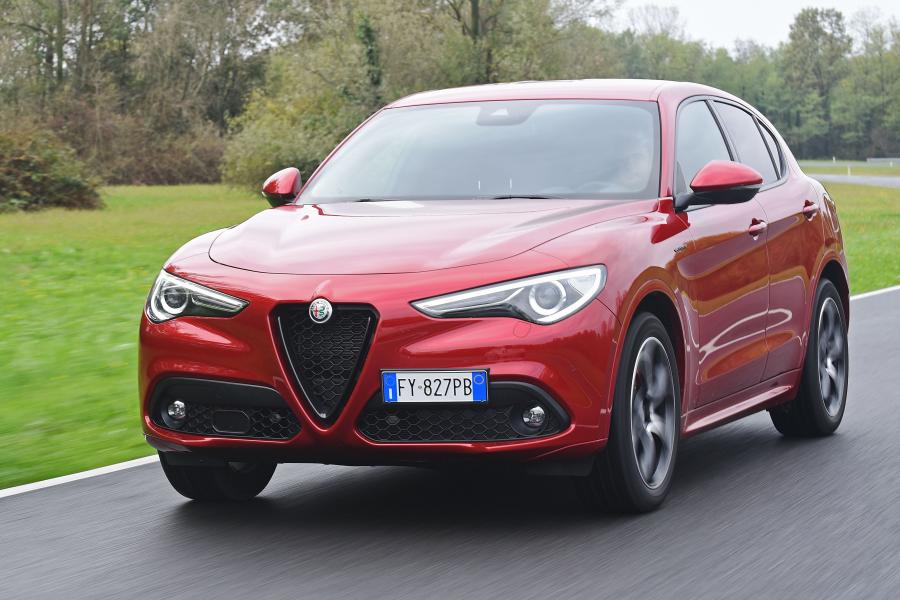  Alfa Romeo Stelvio Veloce (949) 2019 года  (фото 69 из 100)